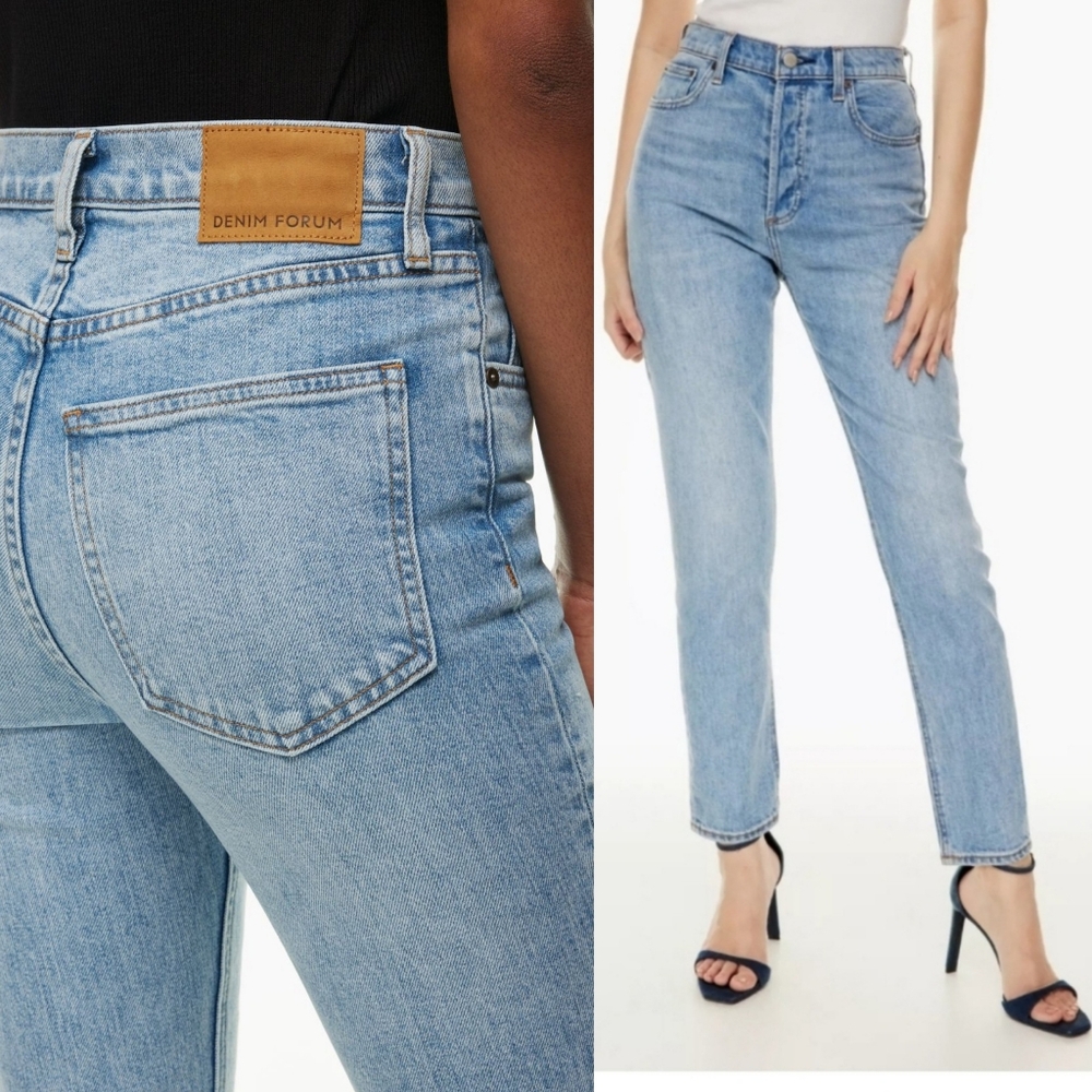 ARITZIA ForumThe Yoko High Rise Slim 28L Size 25 - Picture 1 of 15